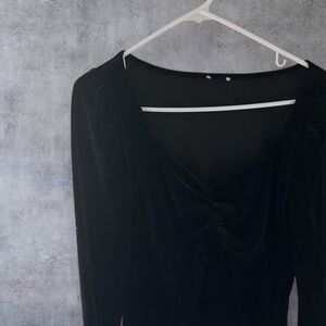 Velvet Longsleeve